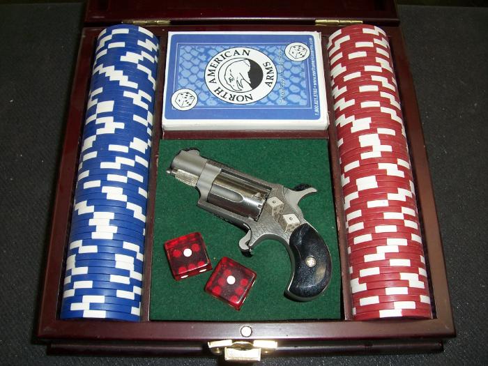 North American Arms NAA Snake Eyes Limited Edition .22lr