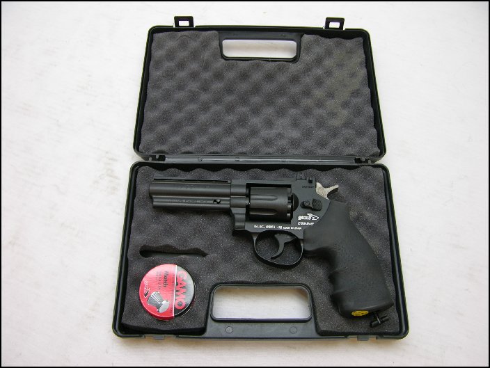 Montura Revolver R-77 Gamo - Carabinas y Visores Tienda Gamo