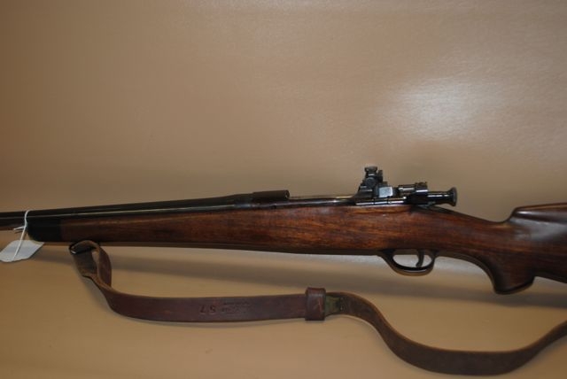 Remington 03a3 Sporter 30 06 Bolt Action Rifle S9 For Sale At 