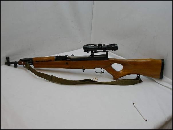 Norinco Sks Nr, 7.62x39, With 4x28 Scope, Case And 3 Mags For Sale at ...