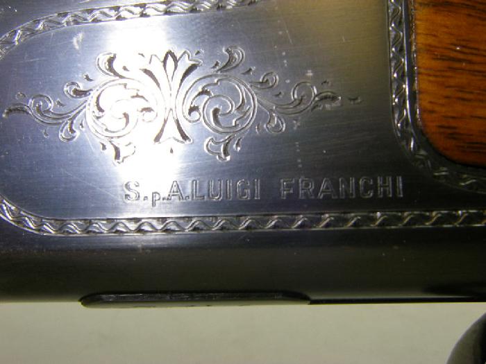 Franchi, L. S.P.A. Luigi Franchi, 12 Guage Over/Under Shot Gun For Sale ...