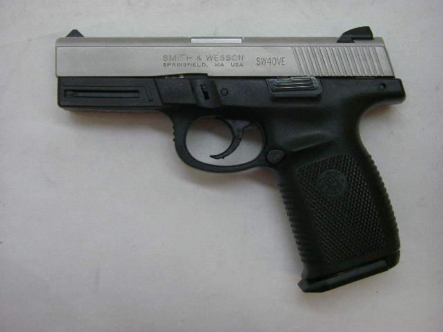 Pictures Smith Wesson Sw40ve Stainless Semi Auto Pistol 40 Cal Sw40 8552339