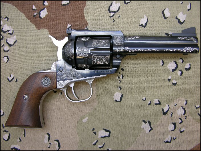 Sturm, Ruger & Co. Ruger New Model Blackhawk .45 Arizona Rangers For