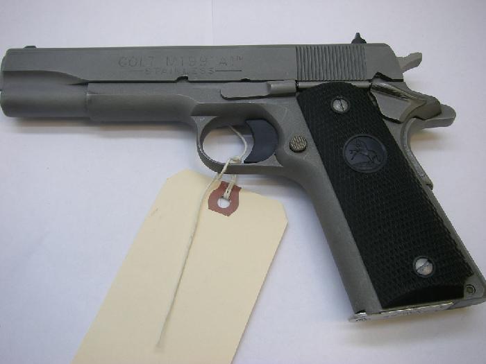 Colt Model M1991a1, Series 80, .45acp Pistol, Stainless For Sale at ...