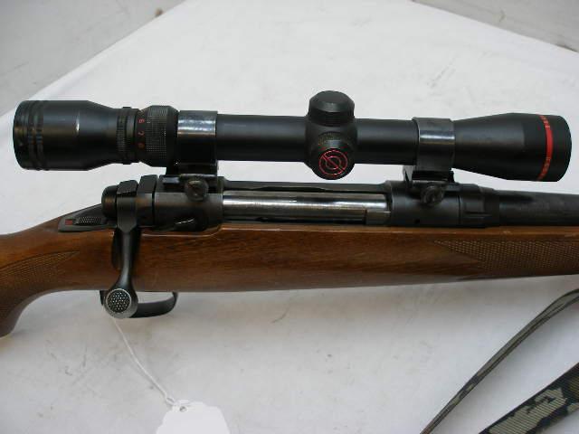 Savage Arms Corp. Model 111, .243 Cal, Bolt Action Rifle, With Scope ...