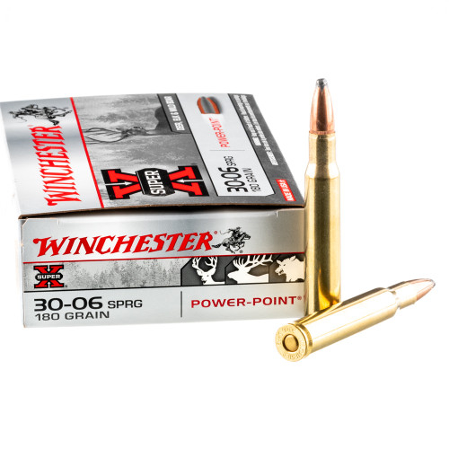 Winchester 3006 Springfield 180 Grain Powerpoint Deer/Elk Load