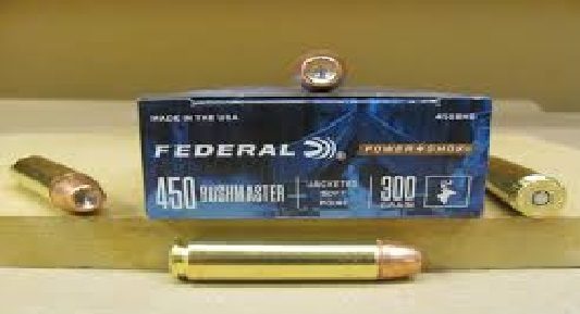 Federal Premium Ammunition .450 Bushmaster 20rnd - Federal Powershok ...