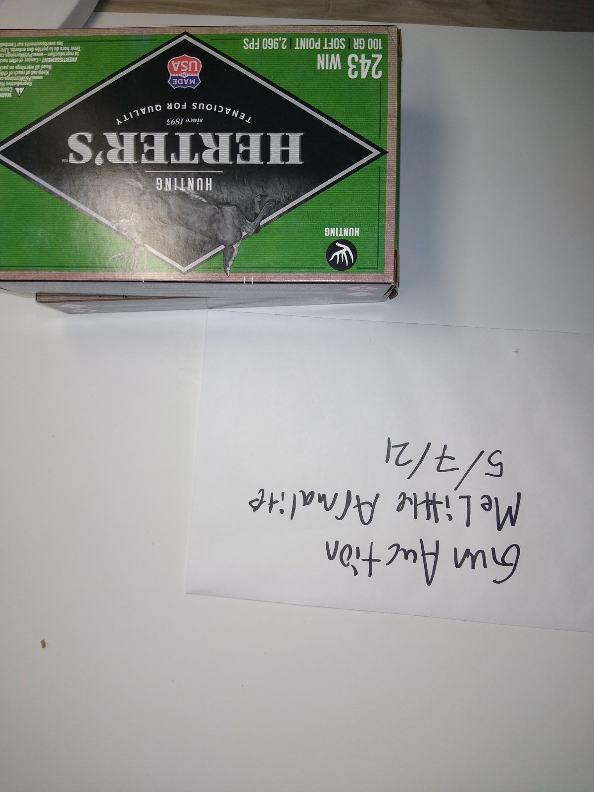 243 Win Winchester Herters 100gr Soft Point 20 Rnd 2 25 Rnd 243-win-winchester-herters-100gr-soft-point-20-rnd-2-25-rnd
