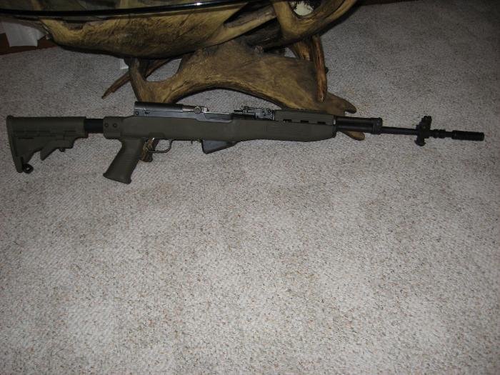 Sks Yugoslavian 7 62x39 With Tapco Stock For Sale At Gunauction