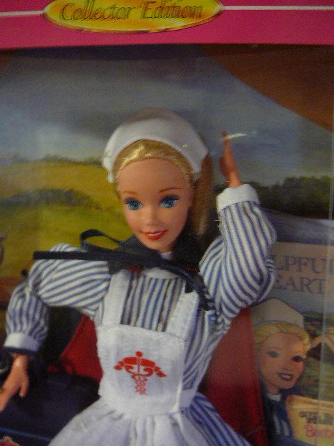 civil war nurse barbie