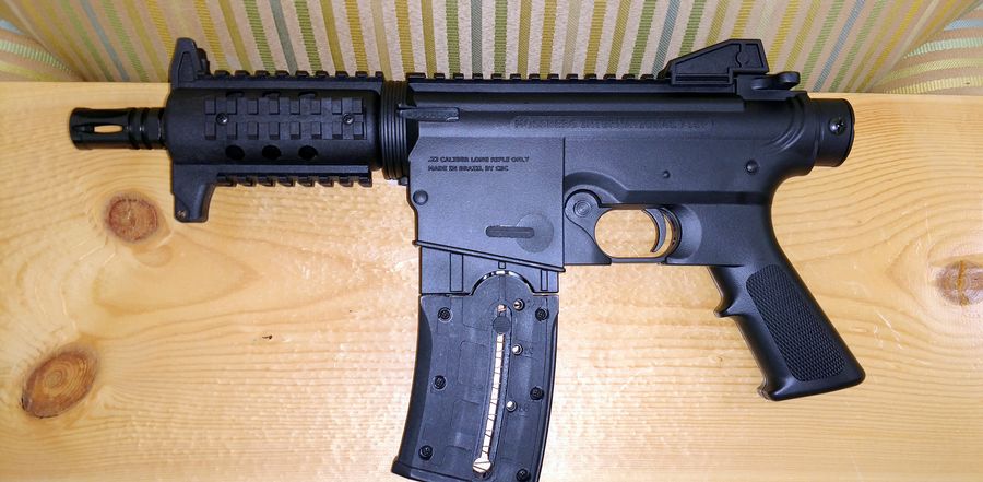 Mossberg Brand Spankin New 715p 22lr Ar Pistol .22 Lr For Sale at ...