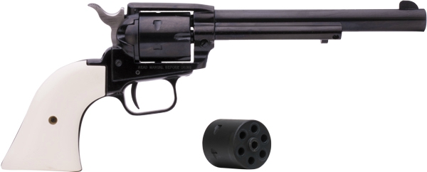 HERITAGE MFG INC - NIB Combo .22lr and 22mag Revolver -CA Legal - Picture 1