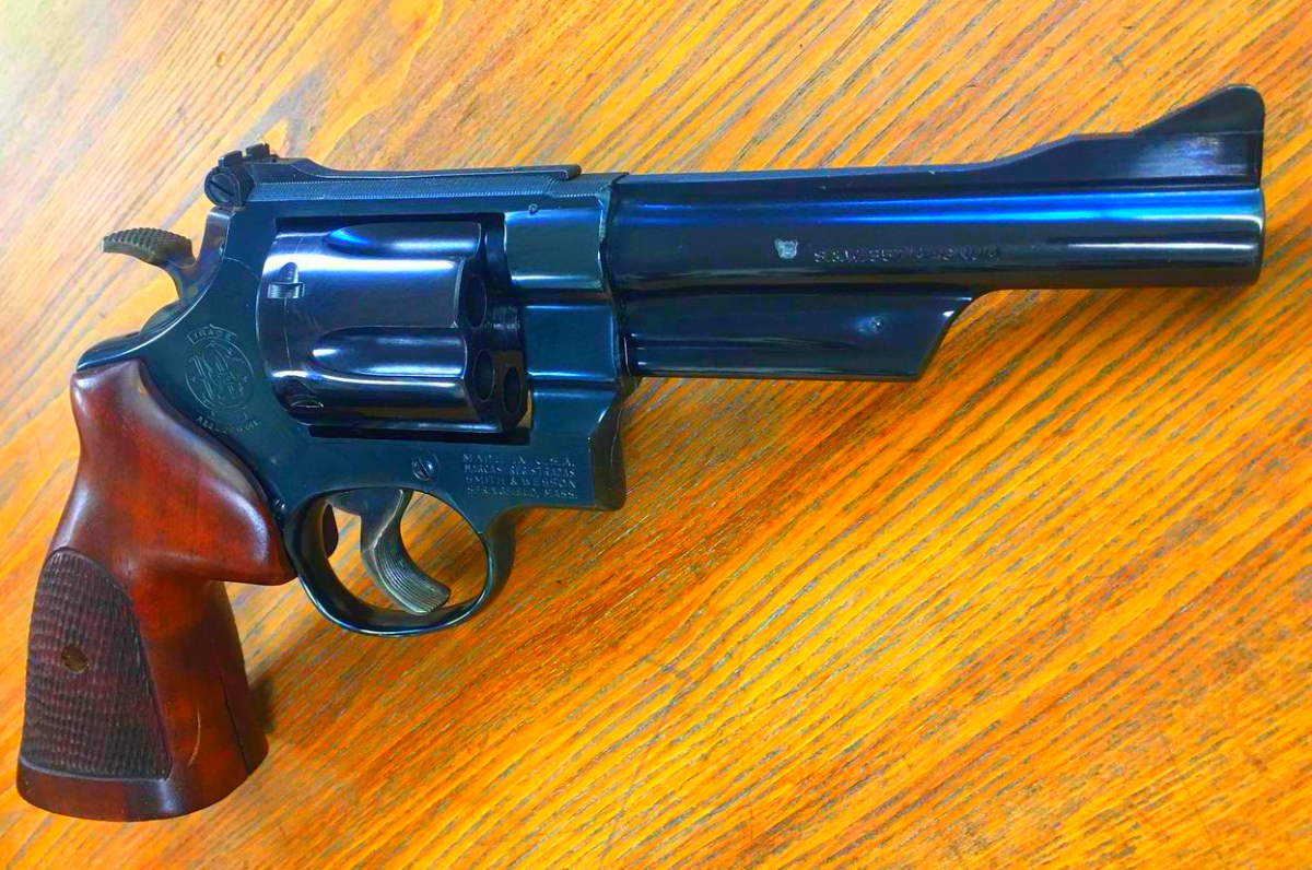 SMITH & WESSON Model 27-2 .357 Magnum Single and Double Action Revolver - Picture 3