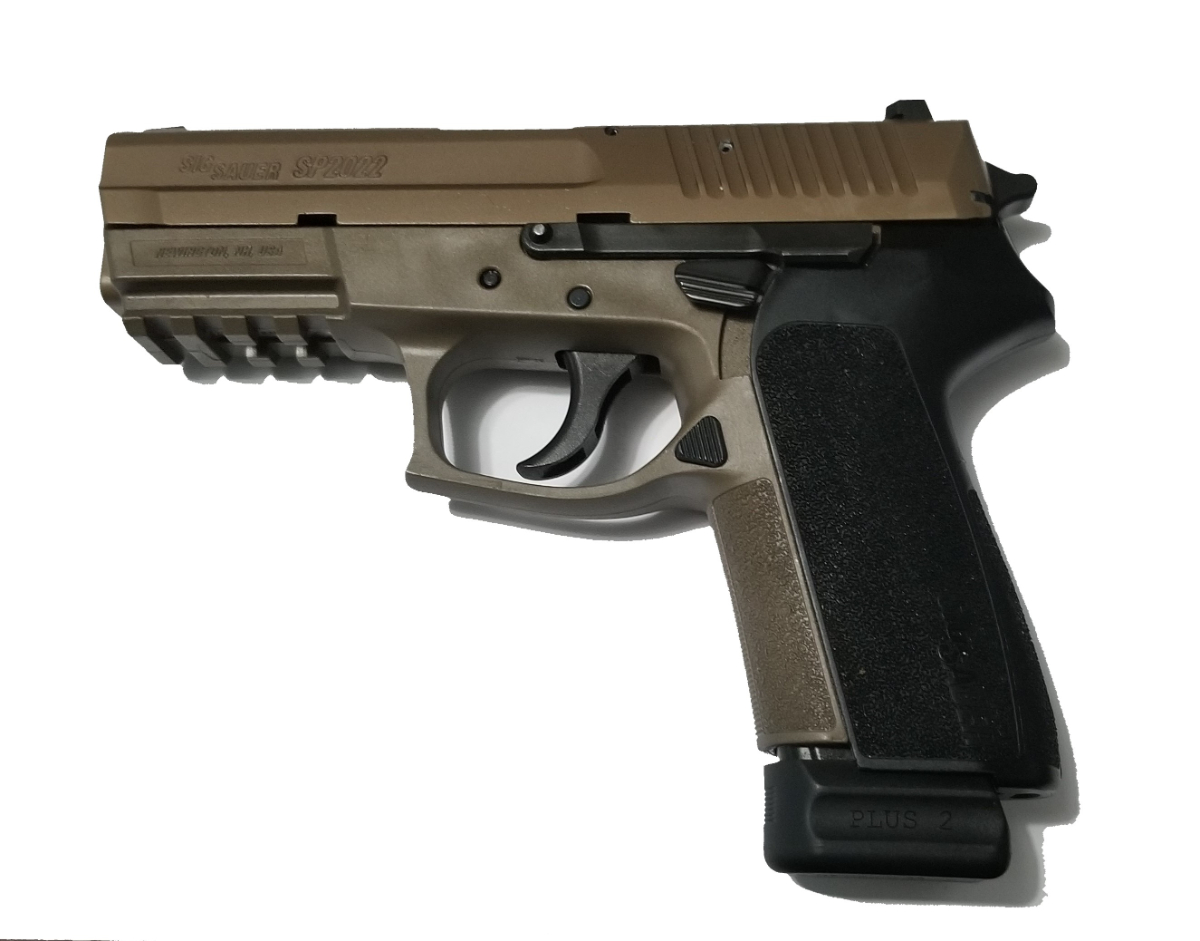 Sig Sauer Sp2022 Fde 9mm 9mm Luger For Sale at GunAuction.com - 15195462