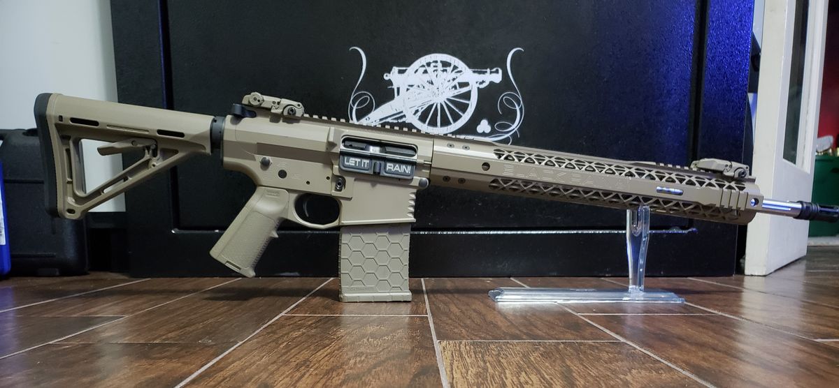 Black Rain Ordnance Beautiful Black Rain Fallout-10 Chambered In .308 ...