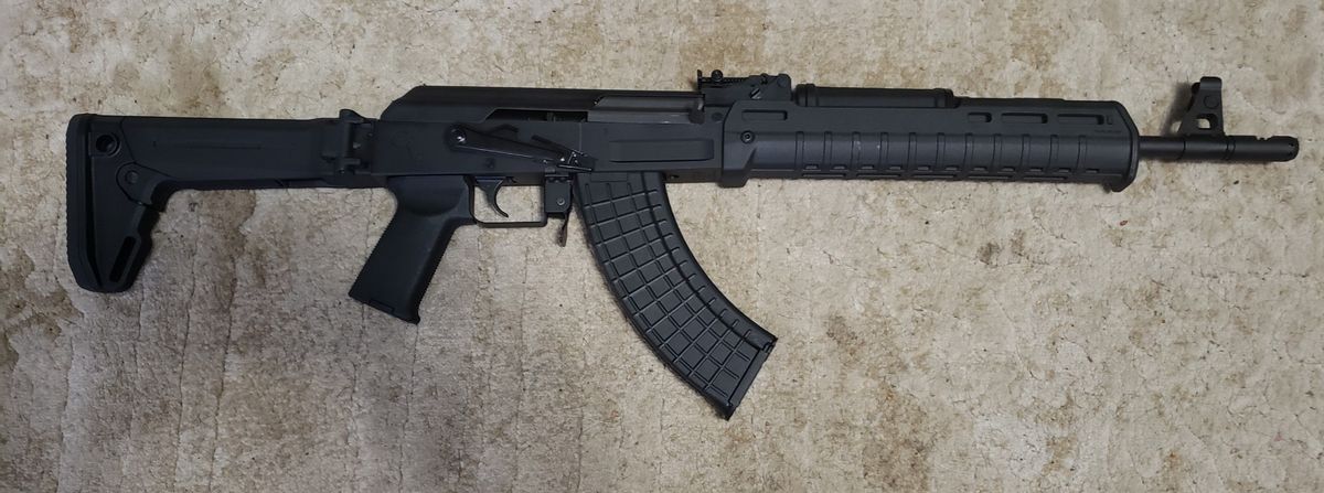 Pictures: Near New Century Arms C39v2-Zhukov AK-47 - 15749316