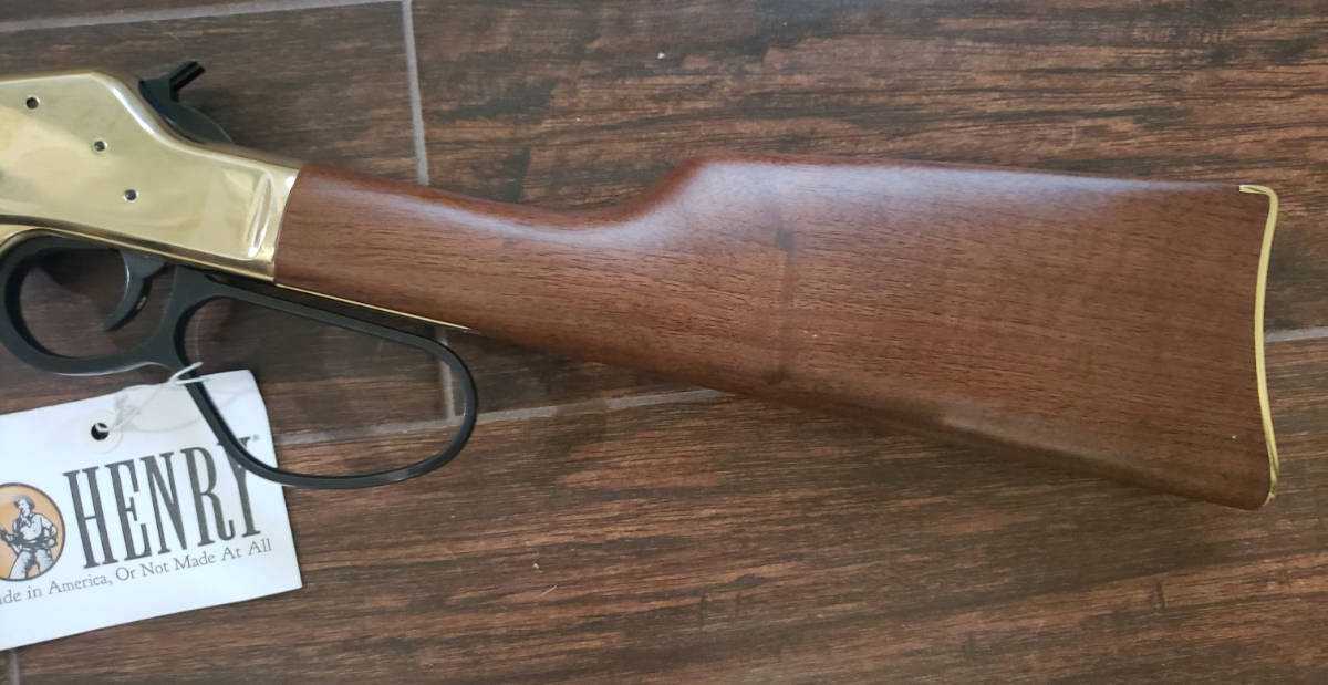 Beautiful Henry Big Boy Model H006c Large Loop Rifle For Sale at ...