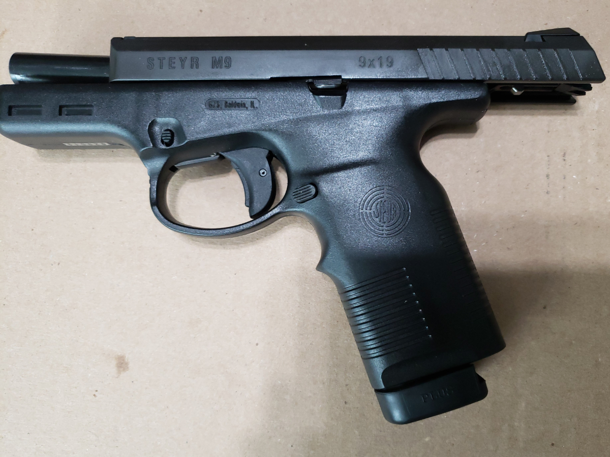 Nice Steyr M9 Semi Automatic Pistol For Sale at GunAuction.com - 16848649