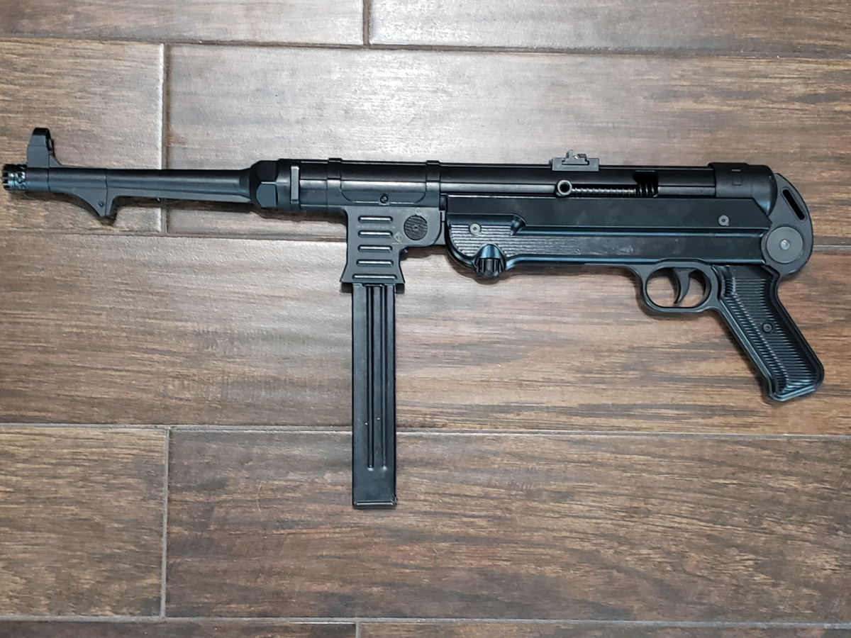 Ati Gsg Mp40 P 9mm 9mm Luger For Sale At Gunauction Com