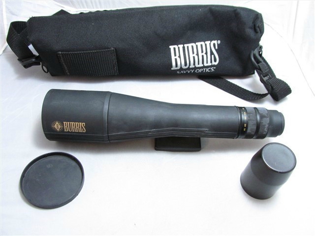 Burris 18-45x 60 Constant Focus Spotting Scope In Hard Case With Scope  Covers… - La Paz County Sheriff's Office Dedicated to Service