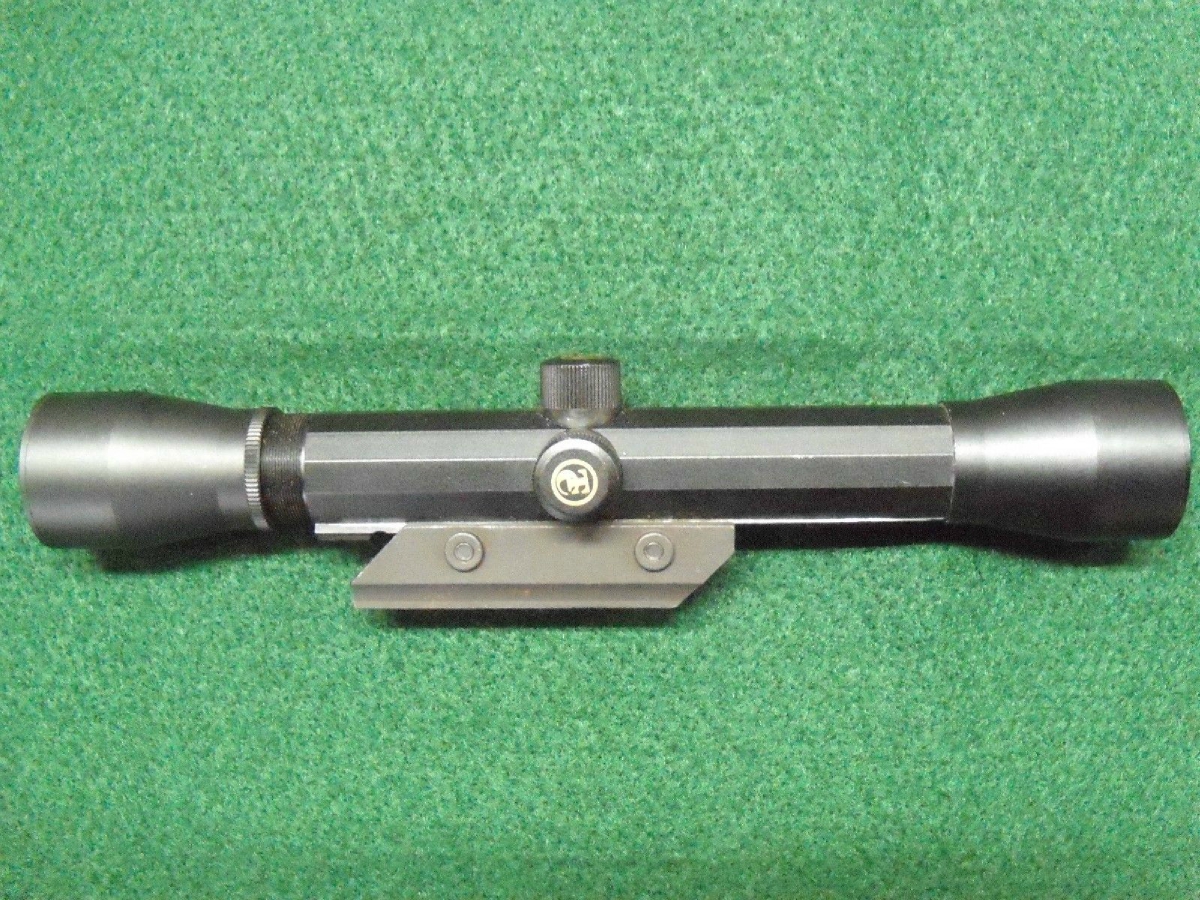 T c contender 3x28 pistol scope nice for sale at gunauction 14886970