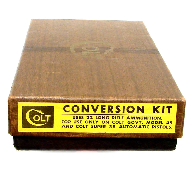 COLT ACE CONVERSION KIT MINT - 1911 45 ACP or 38 SUPER to .22 LR 2-Pc ...