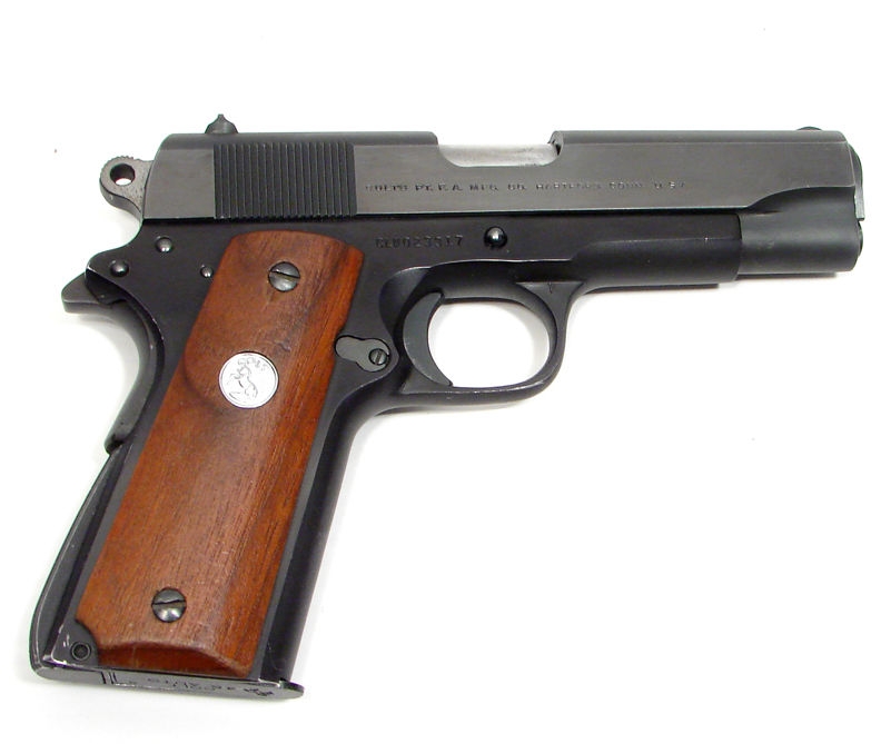 COLT 1911 COMMANDER 45 ACP Light Weight Alloy Frame Version Very Nice ...