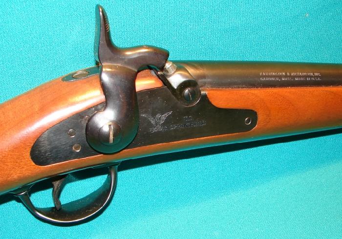 Harrington & Richardson. 45 Cal Springfield Stalker Muzzle Loading 