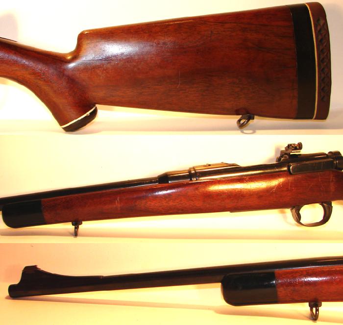 Pictures: Sporterized Jap 7mm Mauser Nice Carbine Rifle.....7X57 ...