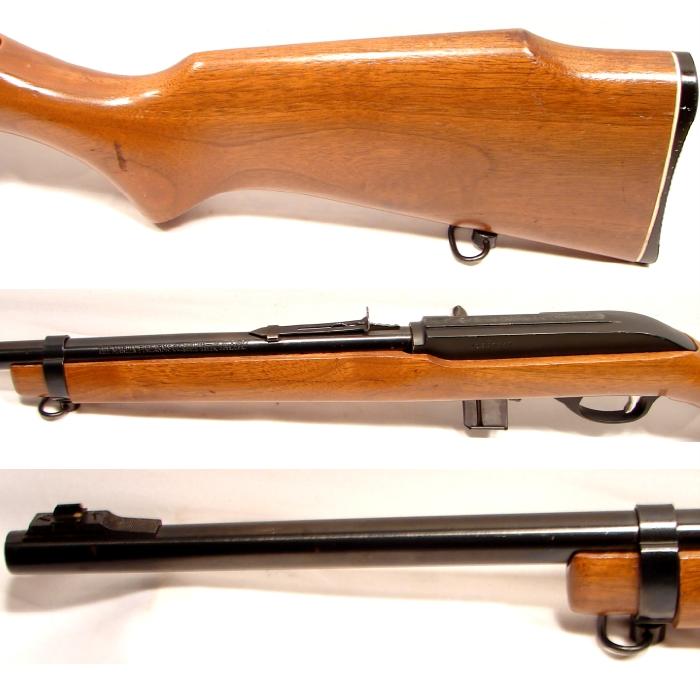 Marlin Model 995 Carbine 22 Semi Auto 22 Rifle..Clip Feed..Grooved ...