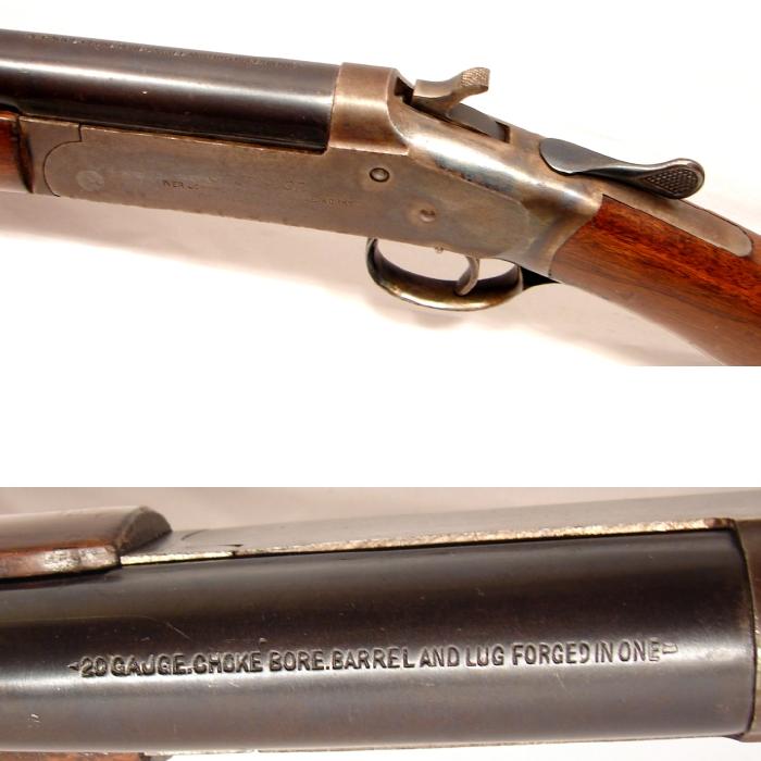 Champion Shotgun 20 Ga C&R Early Iver Johnson Arms & Cycle Works...No ...