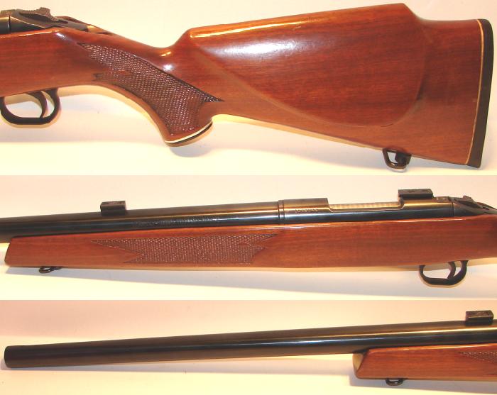 Mossberg Model 800 Bv...... Bolt Action Target Varmint Hb In 243 ...