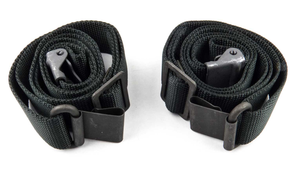 (2) Pack M1 Garand Nylon Rifle Sling Black