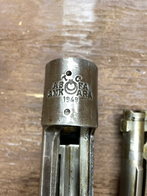 Mauser Complete Rifle Receiver Assembly. For Sale at GunAuction.com ...