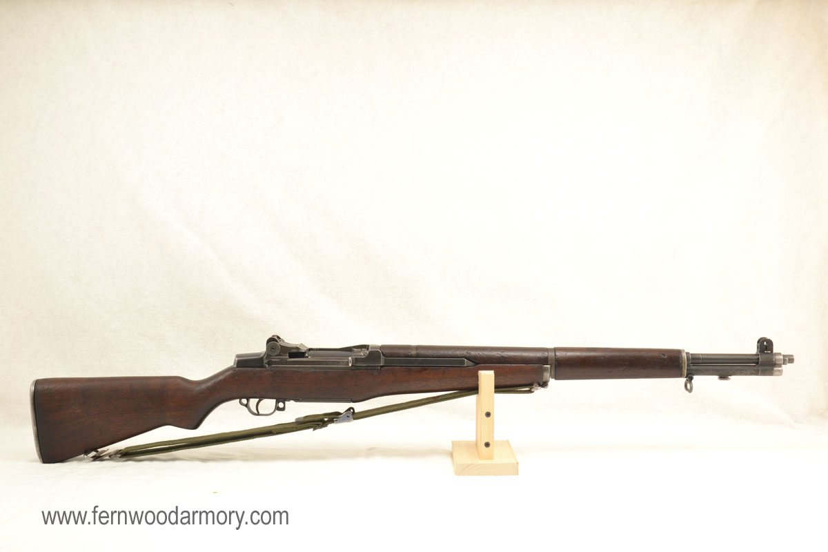 Winchester M1 Garand Danish Return .30-06 With Var Barrel .30-06 ...