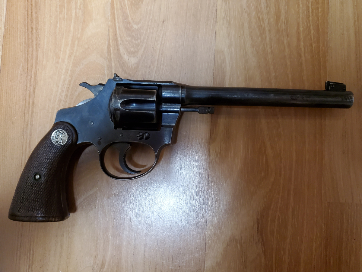 Colt Police Positive Target Model Second Issue Model C 22 Lr For Sale At 4605