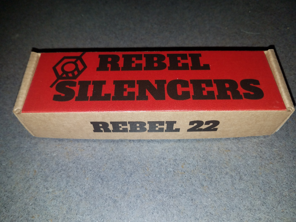 Rebel Silencers Rebel 22 Suppressor 22 Lr For Sale At