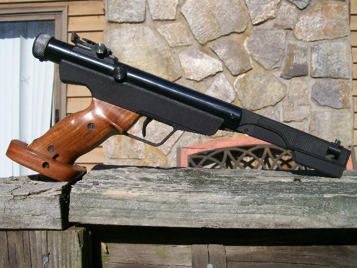 Diana Mod 6M Recoilless Match Air Pistol Like New