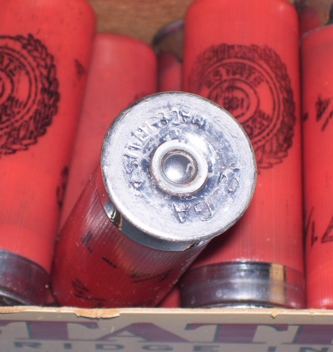 Estate Cartridge 12ga. Game And Target #1 12 Ga For Sale at GunAuction ...