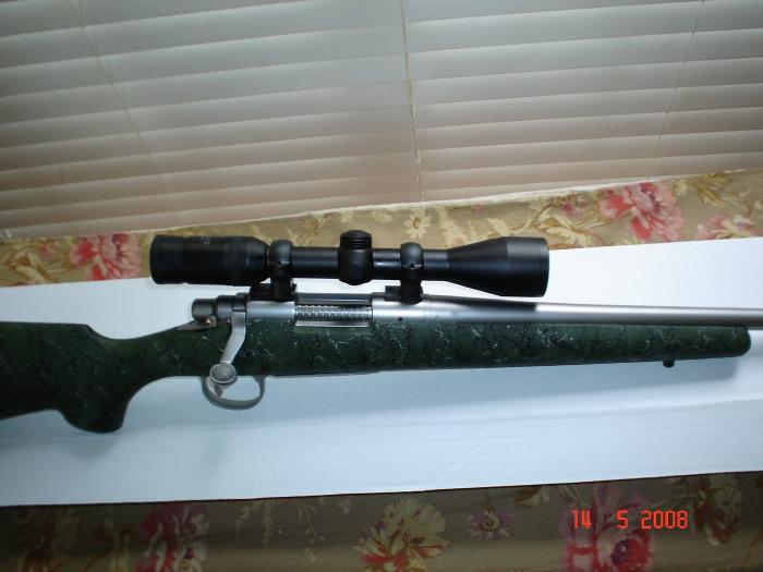 Remington Custom 700 Stainless Bdl 7mm Saum For Sale at GunAuction.com ...