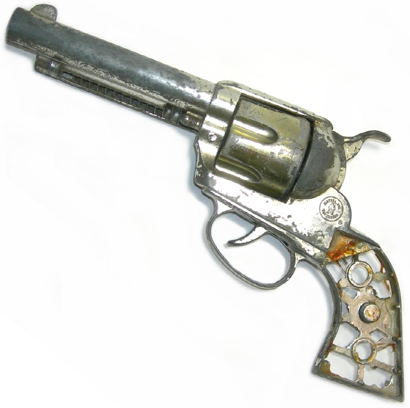 1958-1965 Mattel Shootin` Shell Fanner Toy Cap Gun For Sale at ...