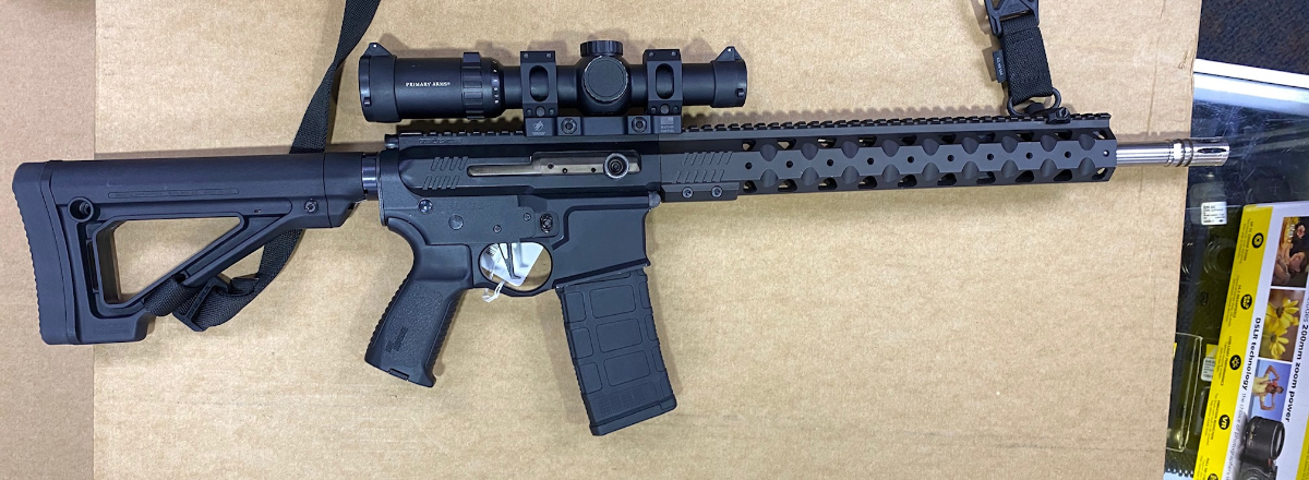 In Guns We Trust Llc Ar 15 In Guns We Trust Custom Ar 556mm Nato 5