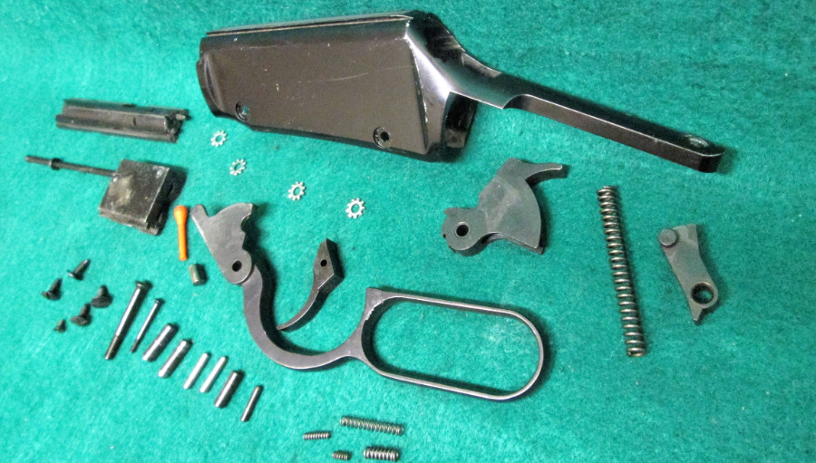Henry Rifle Parts Diagram