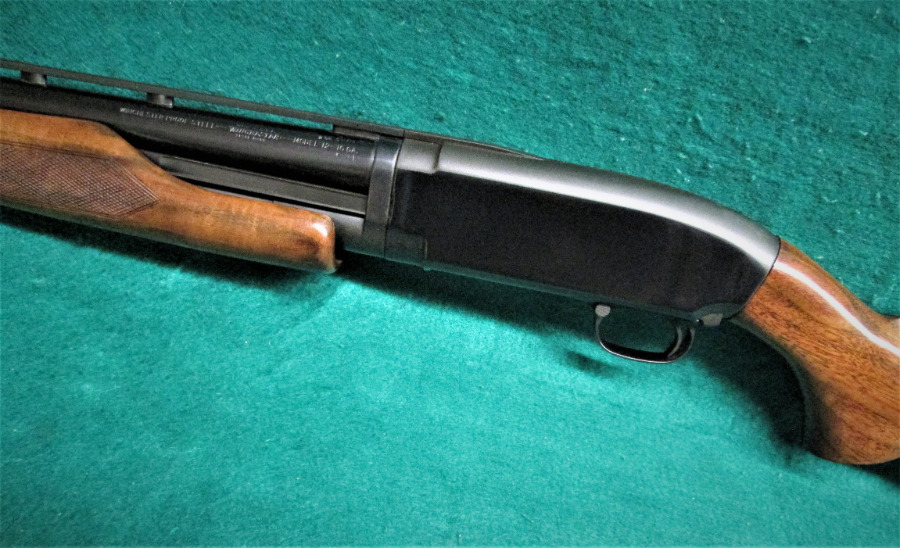 WINCHESTER REPEATING ARMS CO. - SIMMONS CUSTOM MODEL 12 W/28 INCH RIBBED BARREL. - Picture 6