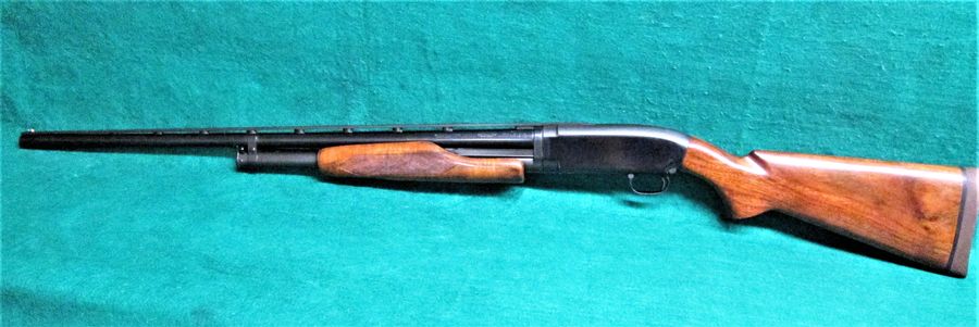 WINCHESTER REPEATING ARMS CO. - SIMMONS CUSTOM MODEL 12 W/28 INCH RIBBED BARREL. - Picture 5