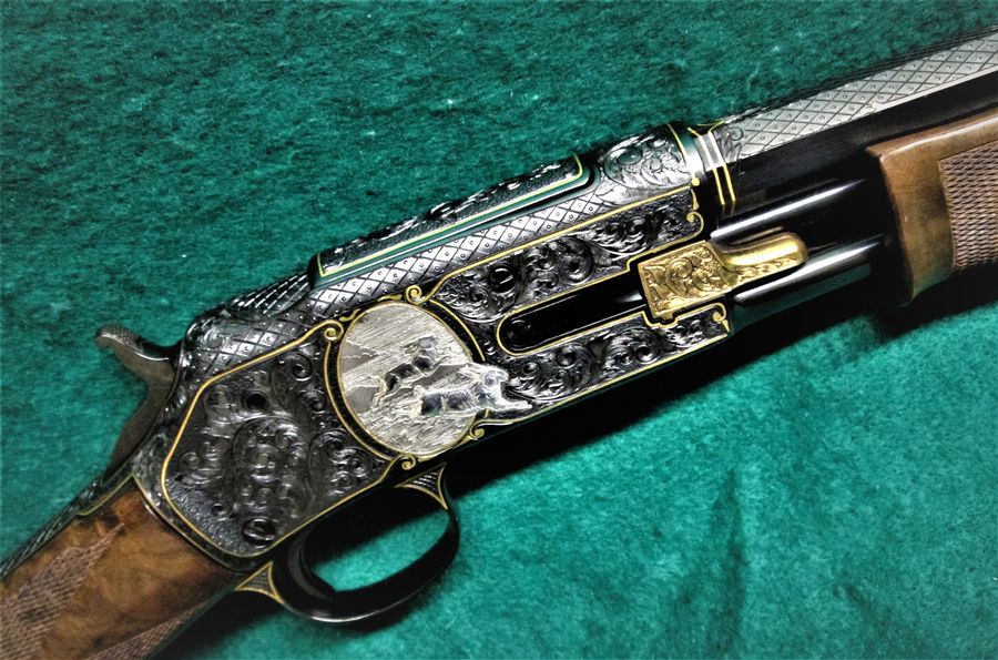 COLT MFG CO INC - LIGHTNING ENGRAVED BY J. SORNBERGER W/GOLD INLAY - Picture 8