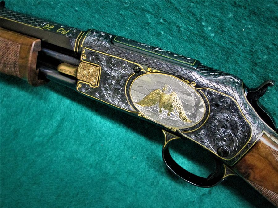 COLT MFG CO INC - LIGHTNING ENGRAVED BY J. SORNBERGER W/GOLD INLAY - Picture 3