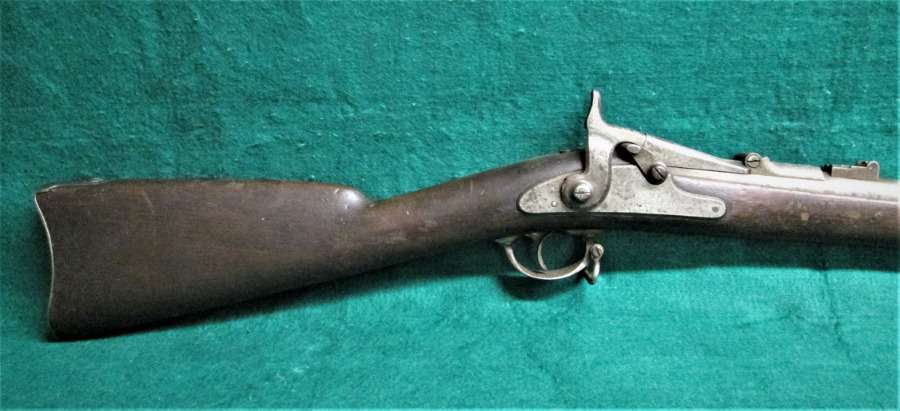 Springfield Armory - BREECH LOADER MOD. 1866 W/1864 LOCK 32 INCH BARREL - Picture 2