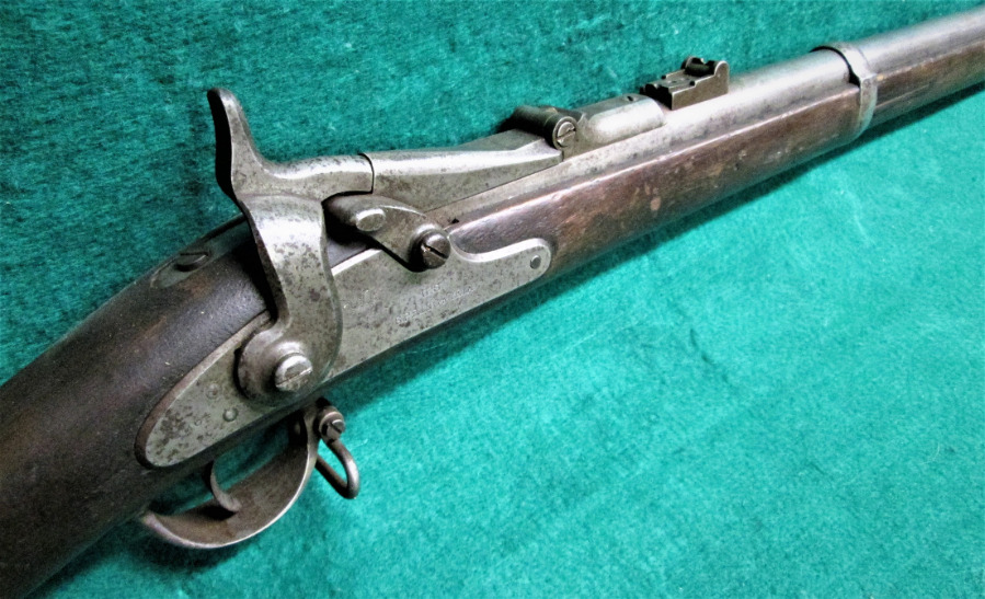 Springfield Armory - BREECH LOADER MOD. 1866 W/1864 LOCK 32 INCH BARREL - Picture 3