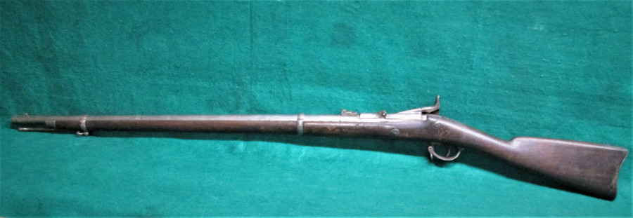 Springfield Armory - BREECH LOADER MOD. 1866 W/1864 LOCK 32 INCH BARREL - Picture 5